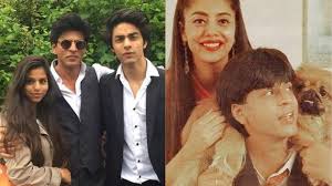 Apr 29, 2020 · meanwhile, an old interview of shah rukh khan is surfing on the internet, where the actor revealed that he was scared that wife gauri will die while giving birth to his eldest son aryan khan. On Shah Rukh Khan S Birthday Here Are His 10 Best Family Pictures With Wife Gauri Kids Aryan Suhana And Abram See Here Bollywood Hindustan Times