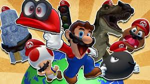 Smg4 Stupid Mario Odyssey Mario Stupid Mario Characters