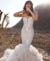 Love by pnina tornai for kleinfeld. 2018 Pnina Tornai Mermaid Wedding Dresses Spaghetti Backless Lace Bridal Gowns With Beads Sweep Train Plus Size Beach Wedding Dress From Angelababydresses 256 84 Dhgate Com