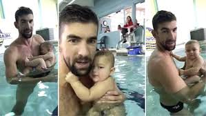 Maybe you would like to learn more about one of these? Michael Phelps Shares First Pic Of Newborn Son Beckett Daily Mail Online
