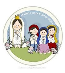 ¿qué mensaje transmitió la virgen al mundo a través de los niños? 31 Ideas De Fatima Catequesis Virgen Maria Para Ninos Catecismo