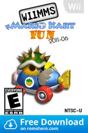 Download Mario Kart Fun 2011 06 Nintendo Wii Wii Isos Rom Mario Kart Wii Nintendo Wii