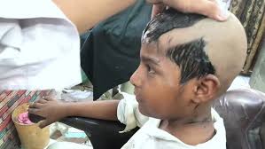 head shave head shave boy