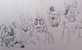 Entdecke rezepte, einrichtungsideen, stilinterpretationen und andere ideen zum ausprobieren. Fnaf Skizzen Limit Content To Anything About Fnaf Scott S Other Games And Or The Community Quest Wallpaper