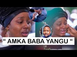 INATIA UCHUNGU ! Alichokifanya Malkia Karen Akiaga Mwili Wa Baba Yake  Gadner Habash, Watu Wamelia