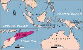 East timor from mapcarta, the open map. Anzgita Timor Leste Program Anzgita