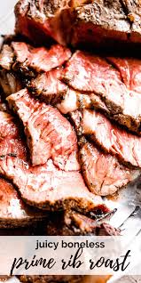 The traditional beef spareribs are actually a section of the rib cage which is slowly cooked to. Juicy Boneless Prime Rib Roast Recipe Diethood