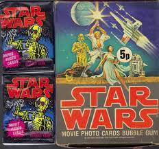 Since 1977, star wars has been a pop culture phenomenon. Strange Tales Star Wars At 40 Part 4 The Topps Cards