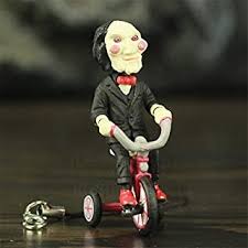 En todos los cuentos se juega con las intrigas y se. Juegos Macabros Triciclo Muneco De Saw Con Triciclo Anime Art En Este Reportaje Especial Os Vamos A Hablar De Los Que Consideramos Que Son Los 10 Juegos Mas Desde Luego