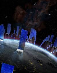 Starlink Satelites Sayostudio