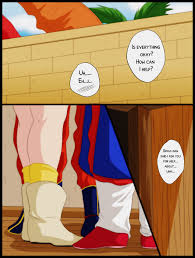 Welcome – Goku x Chichi x Bulma - Porn Comics