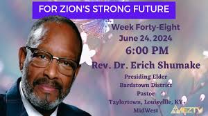 June 24: Rev. Dr. Shumake