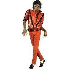 Michael jackson costume, child's thriller red jacket costume slip over jacket based on the outfit worn by michael jackson in the thriller video red with printed black design accents; Michael Jackson Thriller Jacket For Adults In 2021 Michael Jackson Thriller Jacket Michael Jackson Thriller Costume Michael Jackson Thriller