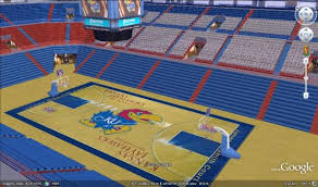 The Beautiful Interior Of Allen Fieldhouse University Of