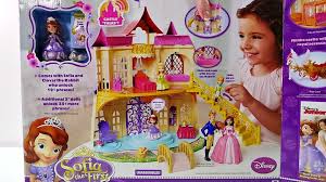 Bring in other dolls and figures (sold separately) to unlock more than 35. Princess Sofia The First Toy Castle Disney Princess Magical Talking Palace Unboxing Video Dailymotion