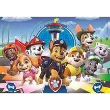 Regardez plus de vidéos de pat'patrouille, shimmer et. Paw Patrol 2x60 Teile 120 Teile Clementoni Puzzle Online Kaufen