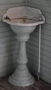 Antique Corner Sink Shabby Chic Bathroom Vintage Sink Vintage Bathrooms