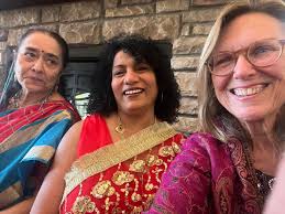 Thank you, Nandita Nanda for allowing me to witness the beautiful ceremony  of Indian women observing Karwa Chauth. The simplicity of the movements,  and the chanting was so beautiful. I appreciate learning