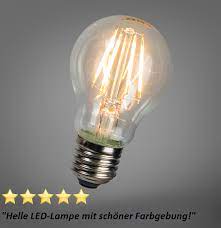 led fadenlampe e27 4w 390 lumen dimmbar bestseller ledleuchtmittel lampen leuchten led leuchtmittel led led lampe