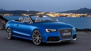 Beautiful Blue Audi Car At Sunset Hd Auto Wallpaper Audi Cars Wallpapers Cars And Other Vehicles Wallpapers Hd Audi Convertible Audi Rs5 Audi A3 Cabriolet