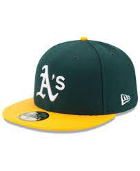 New Era Oakland Athletics Authentic Collection 59fifty Cap Reviews Sports Fan Shop By Lids Men Macy S In 2020 Oakland Athletics Fitted Hats Oakland