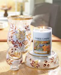 Set The Room In Autumn S Colors Yankee Candle Accessories Candles Yankee Candle
