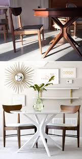 Mid century & modern dining chairs. Mid Century Modern Table And Chairs Before After Dorsey Designs