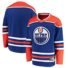 Edmonton oilers videos and latest news articles; Fanatics Nhl Edmonton Oilers Alternate Breakaway Jersey Teams From Usa Sports Uk