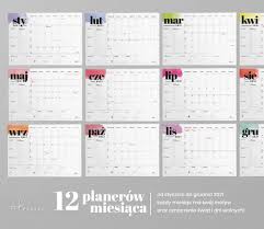Czy wiesz, które niedziele nie zostaną objęte zakazem handlu? Planer 2021 Do Druku My Pink Plum