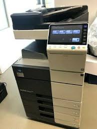 The enhanced security features protects data. Konica Minolta Bizhub C754e Drucker Scanner Kopierer Duplex Usb Lan 2 Gb 4 Pf Eur 3 790 00 Picclick At