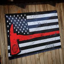 Black American Flag With One Red Stripe Meaning Thin Red Line Axe Flag Banner Www Lstarsigns Com Lonestarsigns Lonestararmy Thinredline Thinredaxe Redaxe Axe Firefigh Flag Painting Flag Banners Flag