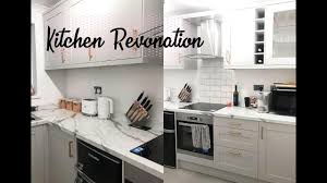 full kitchen renovation magnet youtube
