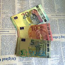 Das sind hühnchen, aber keine hähne wie beispielsweise steve jobs! Mode Sammlerstucke Gold Papier Geld Kunststoff Karten Hause Dekoration Euro Wahrung Gefalschte Geld Banknote Sammlungen Fur Souvenir Banknotes Collection Banknote Goldbanknote Euro Aliexpress