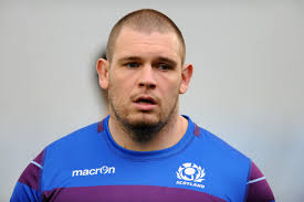 Nathan Hines Scotland Assistant Coach Editorial Stock Photo