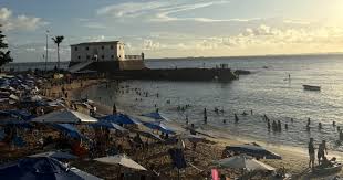 Salvador Bahia Airport realiza simulado de acidente aéreo na praia do Porto da Barra