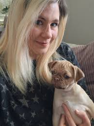 Puppy Nelson is already 12 weeks old. In a few days he can start exploring  the world beyond the Garden. So far life feels like it's been constant  sunshine 🌞