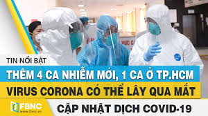 Decisions about testing are made by state and local health departments or healthcare providers. Tin Tá»©c Covid 19 Hom Nay 2 8 Vn 4 Ca Nhiá»…m Má»›i 1 Ca á»Ÿ Tp Hcm Virus Corona Co Thá»ƒ Lay Qua Máº¯t Fbnc Youtube