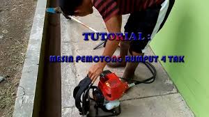 Tesla bg 328 ini cocok digunakan untuk memotong rumput di halaman rumah, taman, dan bahkan lapangan sepak bola sekalipun. Cara Menggunakan Mesin Pemotong Rumput 4 Tak Terbaru Youtube