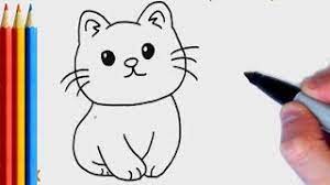 In this tutorial, we will learn how to draw vector graphics in pyqt5. How To Draw Simple Cat Step By Step Tutorial For Kids Youtube