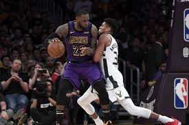 Los angeles lakers, los angeles, ca. Lebron Giannis Ruled Out For Lakers Vs Bucks After Fan Spends 7k On Tickets Bleacher Report Latest News Videos And Highlights