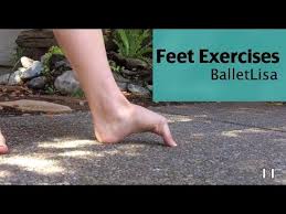 Follow Along Feet Exercises Youtube Dance Ballet Foot Exercises Ballet Exercises Dance Stretches