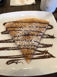 Sweet nutella crepes filled with a chocolate hazelnut spread and sliced bananas. Chocolate Nutella Crepe Picture Of The Crepe Club Phoenix Tripadvisor