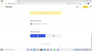 If you please, you can also register to binomo via your facebook account. Binomo How To Delete Binomo Account How To Block Binomo Account Binomo Youtube