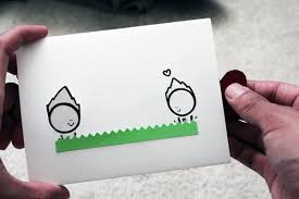 Free printable moving announcement change of address card. Cute Idea Cards Handmade Interactive Cards Diy Cards