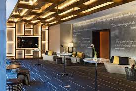 Renaissance New York Midtown Hotel Social Space Catwalk Travel Beautiful Happy Hotel Midtown Home