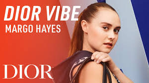 Climber Margot Hayes masters the high step in the ‘Dior Vibe’ line