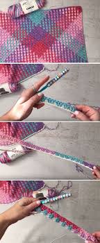 Akilli Ip Ile Orulen Battaniye Modeli Nalan In Dunyasi Diy Recycling Crochet Recipes Jewelrymaking Nlndnys Tig Isleri Tig Desenleri Orgu