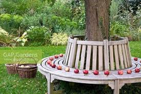 17 Wonderful Benches Around The Tree For Memorable Moments The Art In Life Bank Um Baume Landschaftsgestaltung Rund Um Baume Diy Gartenideen