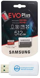 It has 16g of storage and i put a sd card in also with 16g. Samsung 512gb Evo Plus Micro Sdxc Memory Card Class 10 Mb Mc512 Works With Samsung Galaxy J7 2018 J7 Star J7 V 2018 Phones Bundle With 1 Everything But Stromboli Microsd Sd Card Reader Pricepulse