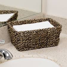 Hoffmaster Bsk2151 Seagrass Wicker Guest Towel Basket Holder Guest Towel Tray Guest Towel Basket Towel Basket